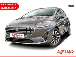 Grau Gebraucht 2022 Ford Fiesta Titanium Kleinwagen | 16.950 € (Etwas zu teuer)