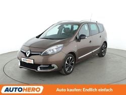 Braun Gebraucht 2014 Renault Grand Scénic III Bose Edition Van / Kleinbus | 11.560 €