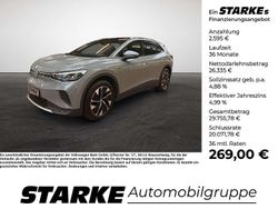 Grau Gebraucht 2022 VW ID.4 Pro Performance SUV | 28.930 € (Fairer Preis)