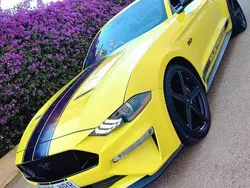 Gelb Gebraucht 2022 Ford Mustang GT Cabrio | 54.000 €