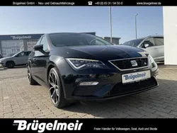 Schwarz Gebraucht 2020 Seat Leon FR Limousine | 16.490 € (Fairer Preis)