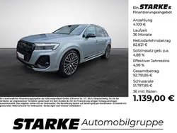 Silber (satellitsilber metallic) Gebraucht 2024 Audi Q7 S-Line SUV | 86.930 € (Teuer)