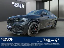 Schwarz Gebraucht 2022 BMW X6 M Competition Edition SUV | 88.550 € (Etwas zu teuer)