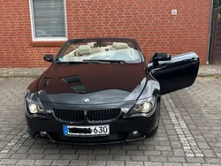 Schwarz Gebraucht 2005 BMW 630 Cabriolet Cabrio | 19.999 €