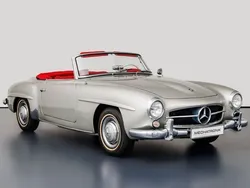 180 silbergrau Gebraucht 1958 Mercedes 190 Cabrio | 129.900 €