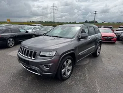 Granite crystal met. clear coa Gebraucht 2015 Jeep Grand Cherokee Overland SUV | 9.900 € (Etwas zu teuer)