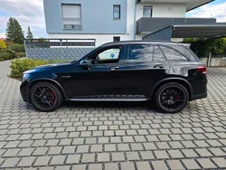 Schwarz Gebraucht 2022 Mercedes GLC63 AMG AMG SUV | 63.999 € (Superpreis)
