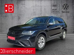 Schwarz Gebraucht 2024 VW Tiguan Allspace Life SUV | 34.450 € (Guter Preis)