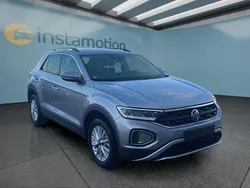Silber Gebraucht 2024 VW T-Roc SUV | 28.349 € (Guter Preis)