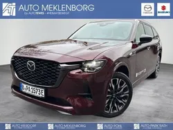Rot Gebraucht 2024 Mazda CX-80 Homura-Line SUV | 61.990 €
