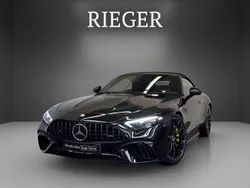 Black metallic Gebraucht 2024 Mercedes SL63 AMG Premium Plus Cabrio | 149.900 € (Teuer)