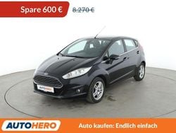 Schwarz Gebraucht 2015 Ford Fiesta Titanium Kleinwagen | 7.670 € (Fairer Preis)