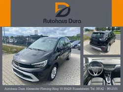 Schwarz Gebraucht 2022 Opel Crossland X SUV | 17.350 € (Etwas zu teuer)