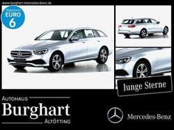Silber Gebraucht 2022 Mercedes E220 Avantgarde Limousine | 27.900 € (Superpreis)
