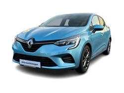 Blau Gebraucht 2021 Renault Clio V Experience Kleinwagen | 11.489 € (Fairer Preis)