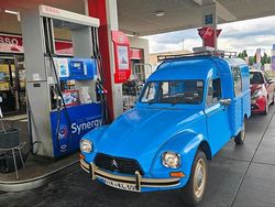 Blau Gebraucht 1986 Citroën Acadiane Van | 9.900 €