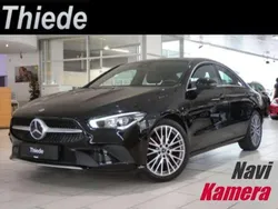 Nachtschwarz Gebraucht 2022 Mercedes CLA200 Progressive Coupé | 25.000 € (Superpreis)