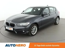 Grau Gebraucht 2016 BMW 118 Advantage Kleinwagen | 12.170 € (Fairer Preis)