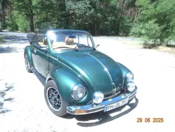Grün Gebraucht 1979 VW Käfer Karmann Cabrio | 17.800 €