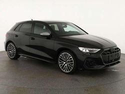 Mythosschwarz metallic Neu 2025 Audi S3 Limousine | 48.595 € (Superpreis)