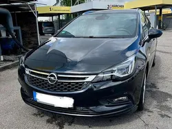 Schwarz Gebraucht 2016 Opel Astra Dynamic Kombi | 7.999 € (Superpreis)