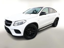 Polarweiss unilack Gebraucht 2018 Mercedes GLE350 OrangeArt Edition Coupé | 46.283 € (Etwas zu teuer)