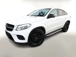 Polarweiss unilack Gebraucht 2018 Mercedes GLE350 OrangeArt Edition Coupé | 49.683 € (Teuer)
