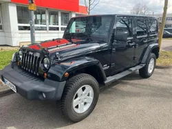 Schwarz Gebraucht 2011 Jeep Wrangler Sahara SUV | 18.000 €