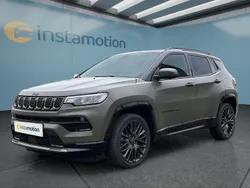 Grün Gebraucht 2021 Jeep Compass SUV | 28.699 € (Etwas zu teuer)