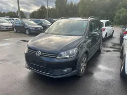Schwarz Gebraucht 2012 VW Touran Cross Van / Kleinbus | 5.800 € (Superpreis)