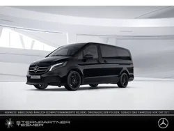 Obsidianschwarz metallic Gebraucht 2023 Mercedes V300 Avantgarde Edition Van / Kleinbus | 69.900 € (Fairer Preis)