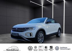 Pure white Neu 2025 VW T-Roc Cabriolet Goal Cabrio | 39.836 € (Fairer Preis)