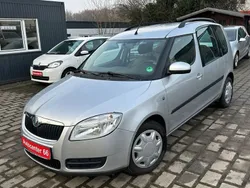 Silber Gebraucht 2008 Skoda Roomster Style Kombi | 3.990 € (Teuer)