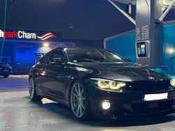 Schwarz Gebraucht 2017 BMW 420 M Sport Coupé | 29.999 €