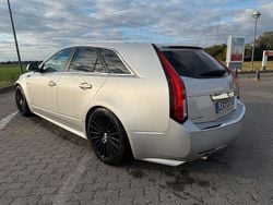 Silber Gebraucht 2012 Cadillac CTS Kombi | 10.500 €