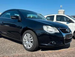 Schwarz Gebraucht 2006 VW Eos Cabrio | 3.749 € (Fairer Preis)