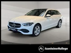 Weiß Gebraucht 2024 Mercedes C300e Avantgarde Limousine | 44.767 € (Superpreis)