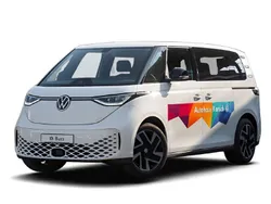 Weiss Gebraucht 2022 VW ID. Buzz Pro Van | 42.349 € (Superpreis)