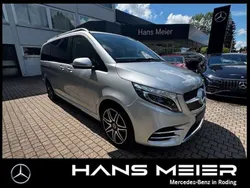 Silber Gebraucht 2022 Mercedes V300 Avantgarde Edition Van / Kleinbus | 44.740 € (Guter Preis)