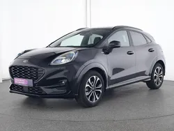 Obsidian schwarz Gebraucht 2022 Ford Puma ST-Line X SUV | 19.238 € (Guter Preis)