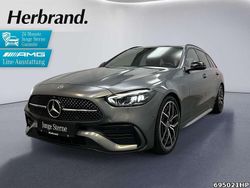 Metalliclack selenitgrau Gebraucht 2021 Mercedes C220 AMG Kombi | 33.390 € (Etwas zu teuer)