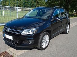 Schwarz Gebraucht 2012 VW Tiguan Sportline SUV | 14.500 € (Etwas zu teuer)