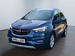 Blau Gebraucht 2017 Opel Mokka X Active SUV | 15.850 € (Etwas zu teuer)