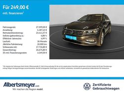 Grau Gebraucht 2021 VW Passat Alltrack Kombi | 27.599 € (Guter Preis)