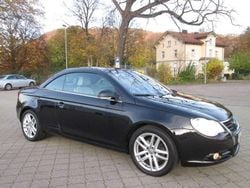 Schwarz Gebraucht 2007 VW Eos Cabrio | 2.850 € (Superpreis)