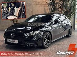 Schwarz Gebraucht 2022 Mercedes A180 AMG Limousine | 28.590 € (Etwas zu teuer)