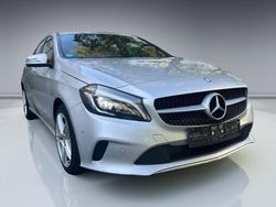 Silber Gebraucht 2016 Mercedes A200 AMG line Limousine | 10.800 € (Guter Preis)