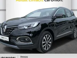 Black pearlschwarz (schwarz) Gebraucht 2022 Renault Kadjar Techno SUV | 20.995 €