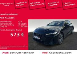 Mythosschwarz metallic Neu 2025 Audi A5 Ambiente Kombi | 49.400 €