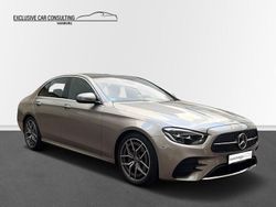 Mojavesilber metalliclack Gebraucht 2022 Mercedes E200 AMG line Limousine | 40.990 € (Guter Preis)